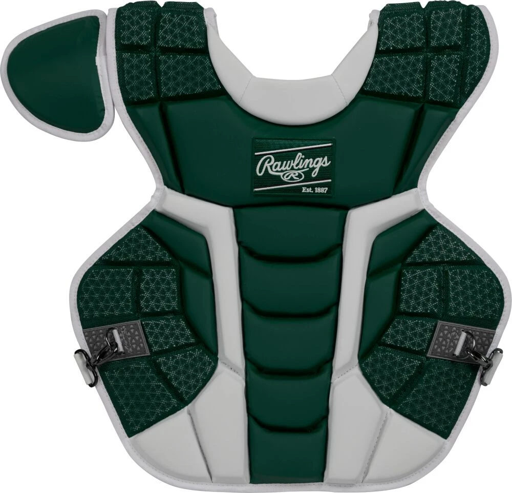 Rawlings Mach CPMCNI Intermediate 15.5 Inch Baseball Chest Protector 6 Rawlings Mach CPMCNI Intermediate 15.5 Inch Baseball Chest Protector - Image 4