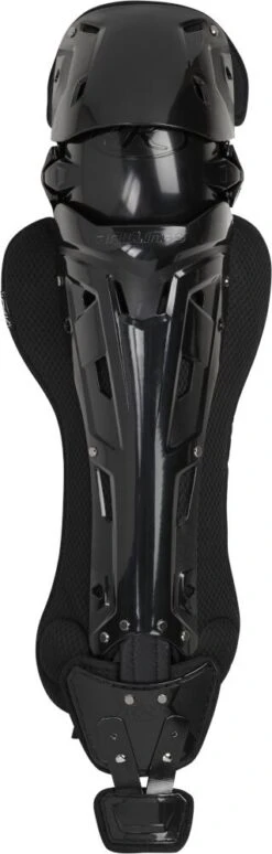 Rawlings MACH Intermediate 16 Inch Catcher's Leg Guards MCHLGI -Rawlings Store rawlings mach intermediate 16 inch catchers leag guards mchlgi 21