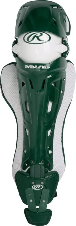 Rawlings MACH Intermediate 16 Inch Catcher's Leg Guards MCHLGI -Rawlings Store rawlings mach intermediate 16 inch catchers leag guards mchlgi 22