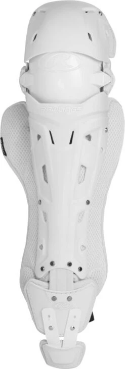 Rawlings MACH Intermediate 16 Inch Catcher's Leg Guards MCHLGI -Rawlings Store rawlings mach intermediate 16 inch catchers leag guards mchlgi 26