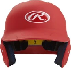 Rawlings Mach MACH-JR Junior Solid Matte Batting Helmet -Rawlings Store rawlings mach mach jr junior solid matte batting helmet 74