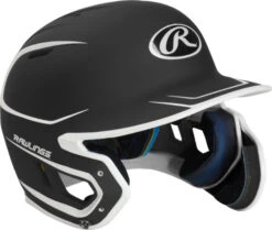 Rawlings Mach MACHEXT-TTJR Junior Two Tone Matte Batting Helmet W/ Extension -Rawlings Store rawlings mach machext ttjr junior two tone matte batting helmet w extension 15