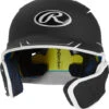 Rawlings Mach MACHEXT-TTJR Junior Two Tone Matte Batting Helmet W/ Extension -Rawlings Store rawlings mach machext ttjr junior two tone matte batting helmet w extension 5