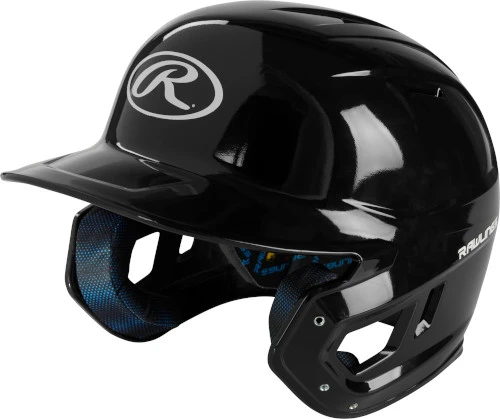 Rawlings Mach MCC01J Junior Solid Baseball Batting Helmet 2 Rawlings Mach MCC01J Junior Solid Baseball Batting Helmet