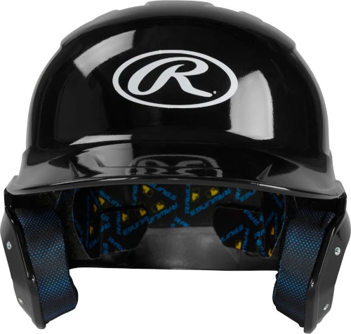 Rawlings Mach MCC01J Junior Solid Baseball Batting Helmet 3 Rawlings Mach MCC01J Junior Solid Baseball Batting Helmet - Image 2