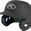 Rawlings Mach MCH07A Solid Matte Baseball Batting Helmet -Rawlings Store rawlings mach mch07a solid matte baseball batting helmet 5