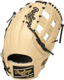 12.75 Inch Rawlings Pro Preferred Adult Outfield Baseball Glove PROS3039-6CSS