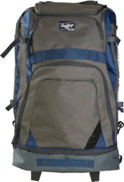 Rawlings R1801 Wheeled Catcher's Equipment Backpack 13 Rawlings R1801 Wheeled Catcher's Equipment Backpack -Rawlings Store rawlings r1801 wheeled catcher s equipment backpack 15
