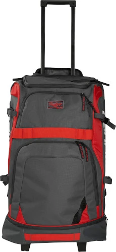 Rawlings R1801 Wheeled Catcher's Equipment Backpack 8 Rawlings R1801 Wheeled Catcher's Equipment Backpack - Image 6