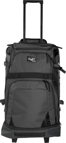 Rawlings R1801 Wheeled Catcher's Equipment Backpack 3 Rawlings R1801 Wheeled Catcher's Equipment Backpack