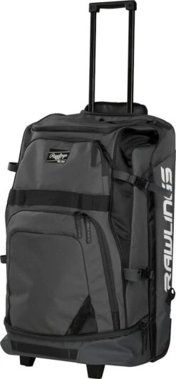 Rawlings R1801 Wheeled Catcher's Equipment Backpack 16 Rawlings R1801 Wheeled Catcher's Equipment Backpack -Rawlings Store rawlings r1801 wheeled catcher s equipment backpack 71