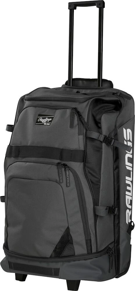 Rawlings R1801 Wheeled Catcher's Equipment Backpack 9 Rawlings R1801 Wheeled Catcher's Equipment Backpack - Image 7