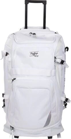 Rawlings R1801 Wheeled Catcher's Equipment Backpack 17 Rawlings R1801 Wheeled Catcher's Equipment Backpack -Rawlings Store rawlings r1801 wheeled catcher s equipment backpack 74