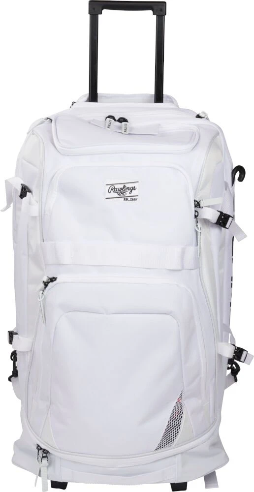 Rawlings R1801 Wheeled Catcher's Equipment Backpack 10 Rawlings R1801 Wheeled Catcher's Equipment Backpack - Image 8