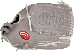 12.5 Inch Rawlings R9 Women's Fastpitch Softball Glove R9SB125FS-3G -Rawlings Store rawlings r9 125 inch womens fastpitch softball glove r9sb125fs3g 11