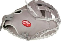 33 Inch Rawlings R9 Women's Fastpitch Softball Catcher's Mitt R9SBCM33-24G -Rawlings Store rawlings r9 33 inch womens fastpitch softball catchers mitt r9sbcm3324g 11