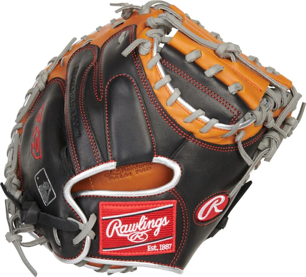 32 Inch Rawlings R9 Contour Youth Catcher Baseball Mitt R9CMU-23BT 3 32 Inch Rawlings R9 Contour Youth Catcher Baseball Mitt R9CMU-23BT