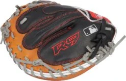 32 Inch Rawlings R9 Contour Youth Catcher Baseball Mitt R9CMU-23BT 8 32 Inch Rawlings R9 Contour Youth Catcher Baseball Mitt R9CMU-23BT -Rawlings Store rawlings r9 contour fit 32 inch youth catcher baseball mitt r9cmu23bt 13