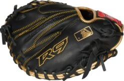 27 Inch Rawlings R9 Training Adult Baseball Catcher's Training Mitt R9TRCM -Rawlings Store rawlings r9 training 27 inch adult baseball catchers training mitt r9trcm 13