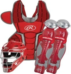 Rawlings Renegade 2.0 Intermediate Catcher's Gear Set R2CSI -Rawlings Store rawlings renegade 2 intermediate catchers gear set r2csi 14