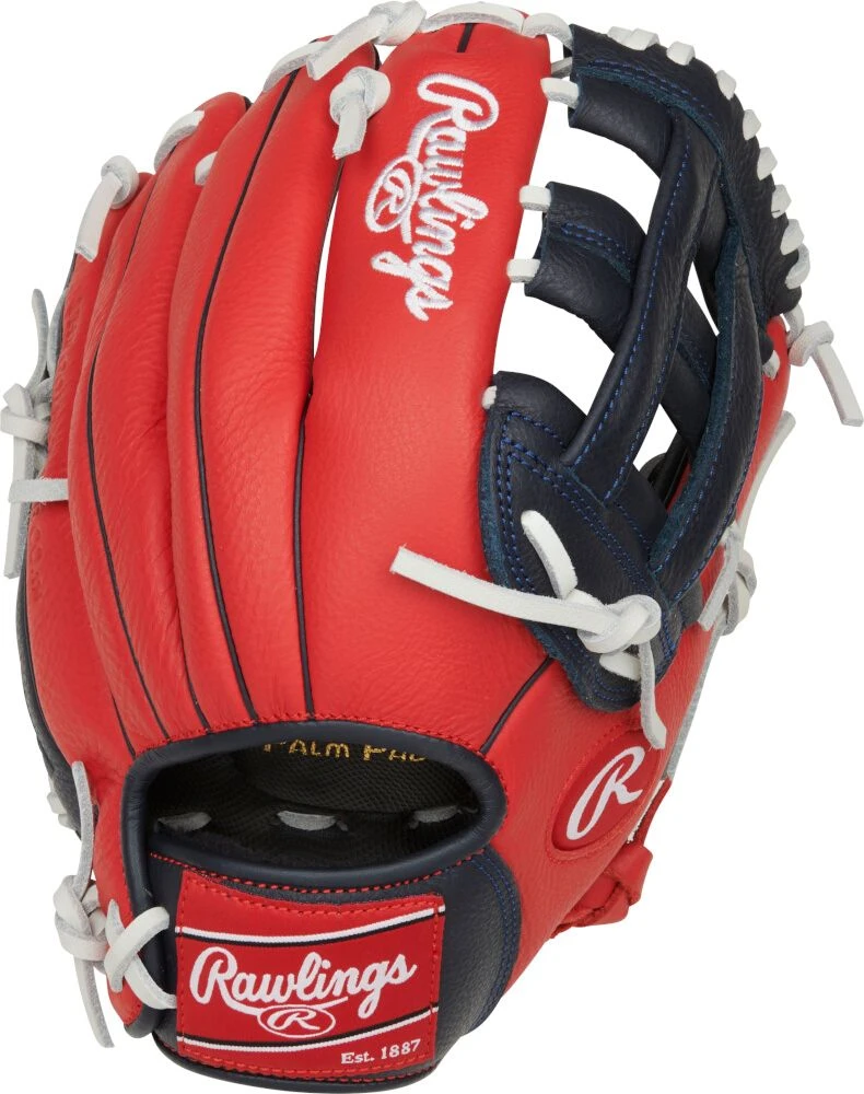 11.5 Inch Rawlings Select Pro Lite Youth Pro Taper Baseball Glove SPL115RA 3 11.5 Inch Rawlings Select Pro Lite Youth Pro Taper Baseball Glove SPL115RA