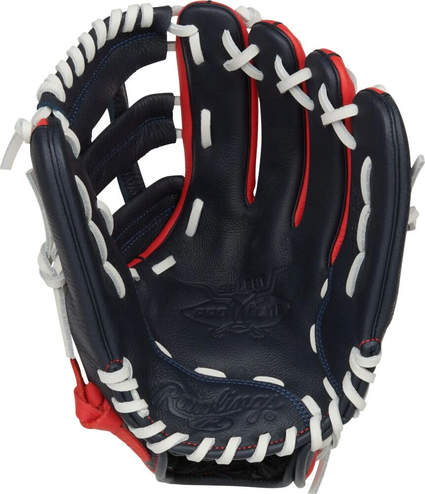 11.5 Inch Rawlings Select Pro Lite Youth Pro Taper Baseball Glove SPL115RA 4 11.5 Inch Rawlings Select Pro Lite Youth Pro Taper Baseball Glove SPL115RA - Image 2