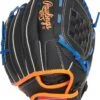 10 Inch Rawlings Sure Catch Youth Pro Taper Baseball Glove SC100JD -Rawlings Store rawlings sure catch 10 inch youth pro taper baseball glove sc100jd 11