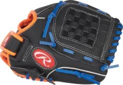 10 Inch Rawlings Sure Catch Youth Pro Taper Baseball Glove SC100JD -Rawlings Store rawlings sure catch 10 inch youth pro taper baseball glove sc100jd 14