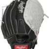 10.5 Inch Rawlings Sure Catch Youth Pro Taper Baseball Glove SC105BGB