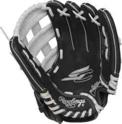 11 Inch Rawlings Sure Catch Youth Pro Taper Baseball Glove SC110BGH -Rawlings Store rawlings sure catch 11 inch youth pro taper baseball glove sc110bgh 10