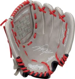 11 Inch Rawlings Sure Catch Youth Pro Taper Baseball Glove SC110MT -Rawlings Store rawlings sure catch 11 inch youth pro taper baseball glove sc110mt 12