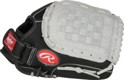 11.5 Inch Rawlings Sure Catch Youth Pro Taper Baseball Glove SC115BGB -Rawlings Store rawlings sure catch 115 inch youth pro taper baseball glove sc115bgb 11