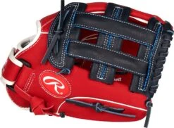 11.5 Inch Rawlings Sure Catch Youth Pro Taper Baseball Glove SC115BH -Rawlings Store rawlings sure catch 115 inch youth pro taper baseball glove sc115bh 14