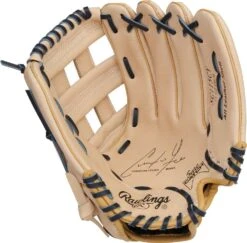 11.5 Inch Rawlings Sure Catch Youth Pro Taper Baseball Glove SC115CY -Rawlings Store rawlings sure catch 115 inch youth pro taper baseball glove sc115cy 12