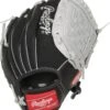 9.5 Inch Rawlings Sure Catch Youth Pro Taper Baseball Glove SC950BGB -Rawlings Store rawlings sure catch 95 inch youth pro taper baseball glove sc950bgb 9