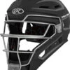Rawlings Velo 2.0 CHV27J Youth Two Tone Matte Style Catchers Helmet -Rawlings Store rawlings velo 2 0 chv27j youth two tone matte style catchers helmet 8