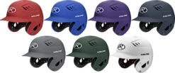 Rawlings Velo R16MJ Junior Matte Batting Helmet -Rawlings Store rawlings velo r16mj junior matte batting helmet 11