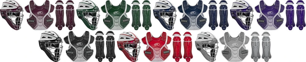 Rawlings Velo RAWVELFPA Women's Fastpitch Softball Catchers Gear Set 4 Rawlings Velo RAWVELFPA Women's Fastpitch Softball Catchers Gear Set - Image 2