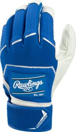 Rawlings Workhorse Youth Baseball Batting Gloves WH22BY -Rawlings Store rawlings workhorse youth baseball batting gloves wh22by 27