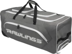 Rawlings YADIWCB Wheeled Catchers Gear Bag -Rawlings Store rawlings yadiwcb wheeled catchers gear bag 15