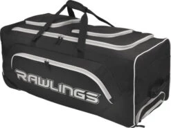 Rawlings YADIWCB Wheeled Catchers Gear Bag