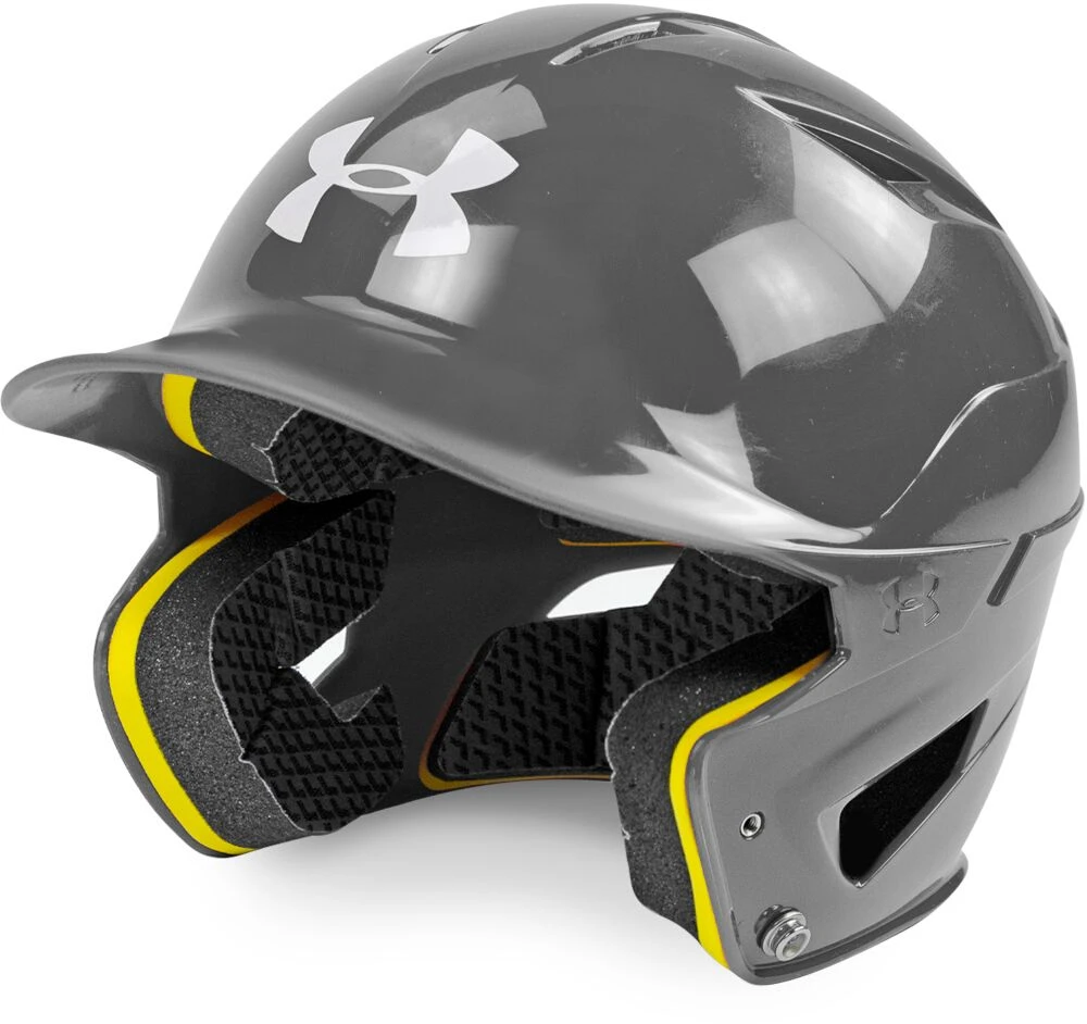 Under Armour Converge Adult Molded Extra Large Batting Helmet UABH2100XL 4 Under Armour Converge Adult Molded Extra Large Batting Helmet UABH2100XL - Image 2