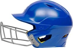 Under Armour Converge Girl's Fastpitch Batting Helmet W/ Softball Mask UABH2110FGS3 -Rawlings Store under armour converge girls fastpitch batting helmet w softball facemask uabh2110fgs3 18