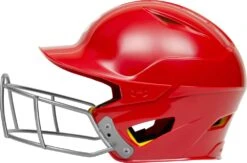 Under Armour Converge Girl's Fastpitch Batting Helmet W/ Softball Mask UABH2110FGS3 -Rawlings Store under armour converge girls fastpitch batting helmet w softball facemask uabh2110fgs3 19