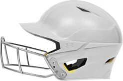 Under Armour Converge Girl's Fastpitch Batting Helmet W/ Softball Mask UABH2110FGS3 -Rawlings Store under armour converge girls fastpitch batting helmet w softball facemask uabh2110fgs3 20