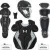 Under Armour Converge Victory Series Youth Baseball Catcher Gear Set UACKCC4-JRVS -Rawlings Store under armour converge victory series youth baseball catcher gear set uackcc4 jrvs 8