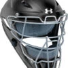 Under Armour Converge Youth Solid Matte Catcher's Helmet UAHG3-YM -Rawlings Store under armour converge youth solid matte catcher s helmet uahg3 ym 10