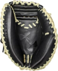 31.5 Inch Under Armour Framer Series Youth Catcher's Baseball Mitt UACM101Y -Rawlings Store under armour framer series 315 inch youth catchers baseball mitt uacm101y 8