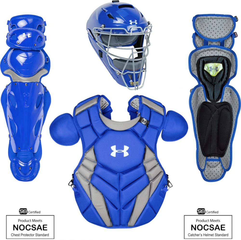 Under Armour Pro 4 Series Adult Baseball Catcher's Gear Set UACKCC4APRO 5 Under Armour Pro 4 Series Adult Baseball Catcher's Gear Set UACKCC4APRO - Image 3