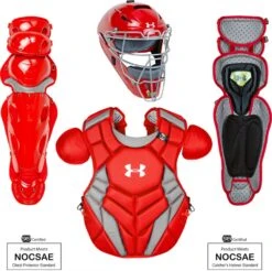 Under Armour Pro 4 Series Adult Baseball Catcher's Gear Set UACKCC4APRO 9 Under Armour Pro 4 Series Adult Baseball Catcher's Gear Set UACKCC4APRO -Rawlings Store under armour pro 4 series adult baseball catcher s gear set uackcc4apro 13